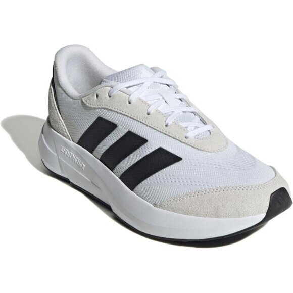 ⚡Adidas Mens White/Black/Black Imported Lace-Up Ultradream DNA Sneakers - Picture 4 of 8